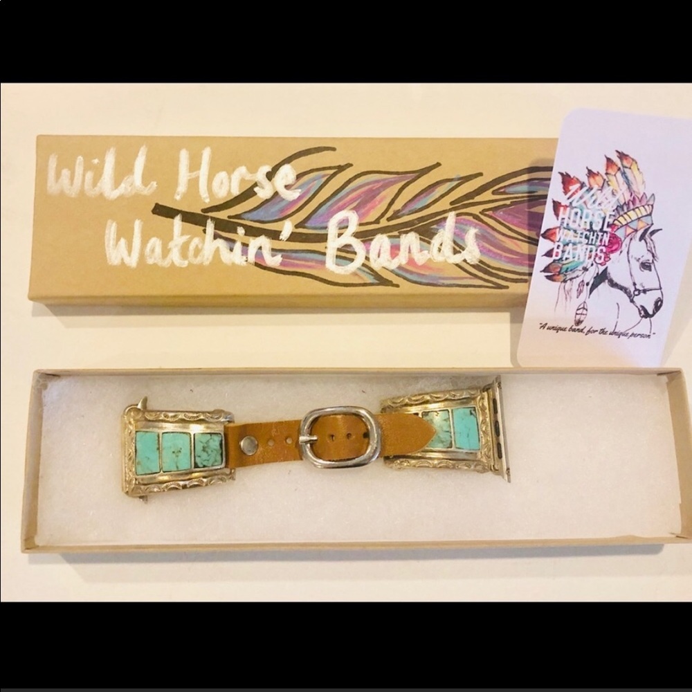 Wild Horse Apple Watch Band